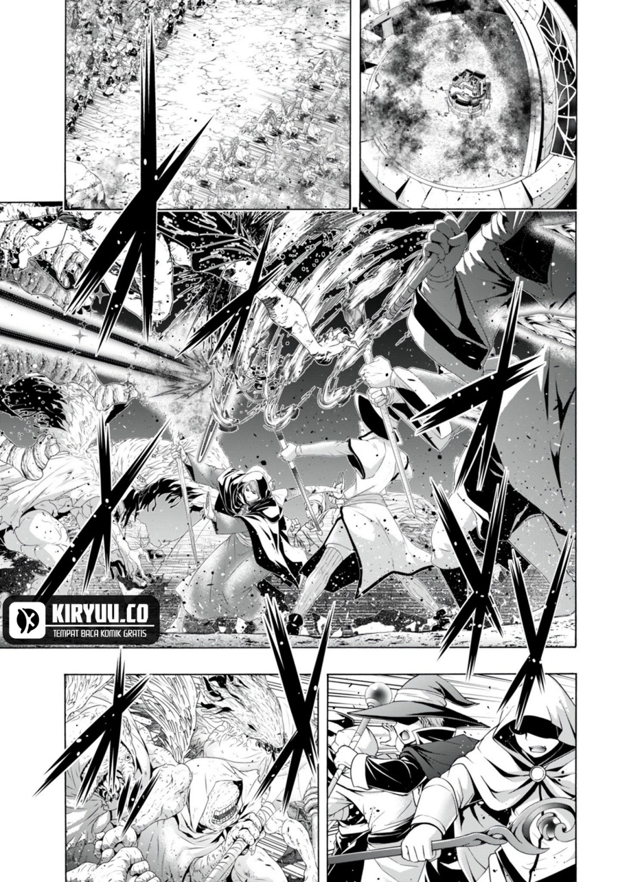 Trinity Seven Chapter 148 Gambar 5