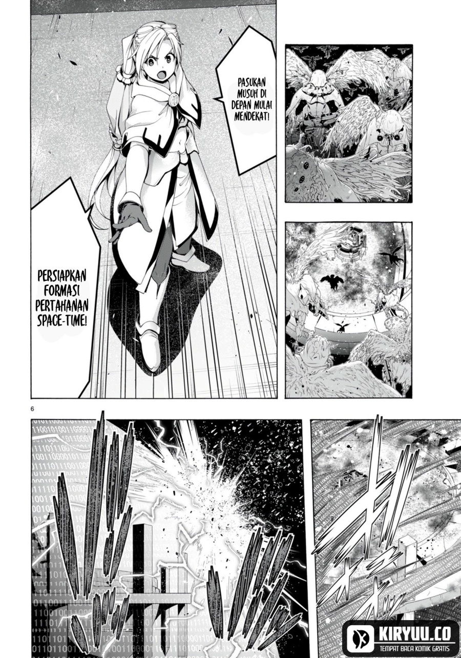 Trinity Seven Chapter 148 Gambar 6