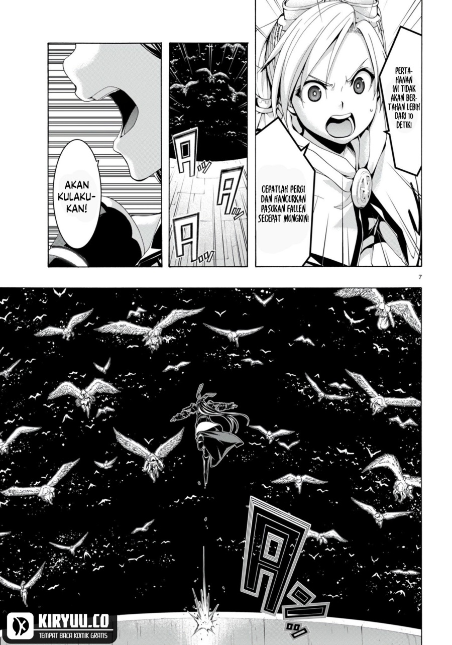 Trinity Seven Chapter 148 Gambar 7