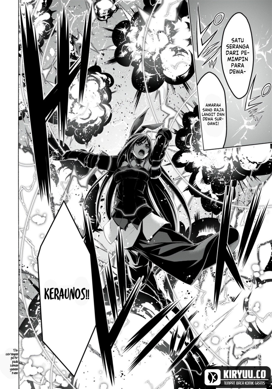 Trinity Seven Chapter 148 Gambar 8