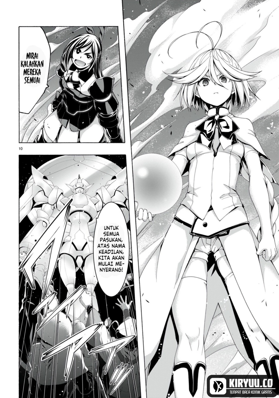 Trinity Seven Chapter 148 Gambar 10