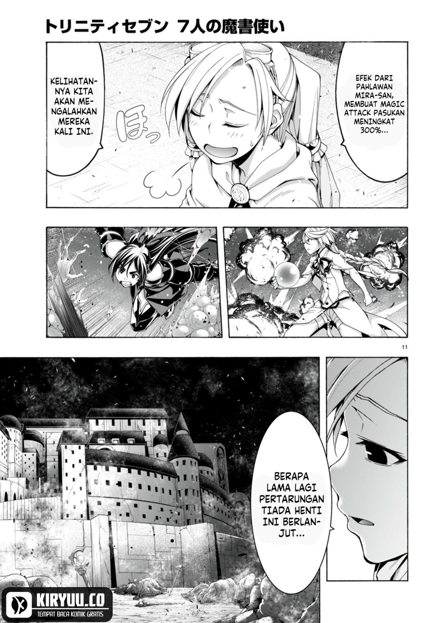 Trinity Seven Chapter 148 Gambar 11
