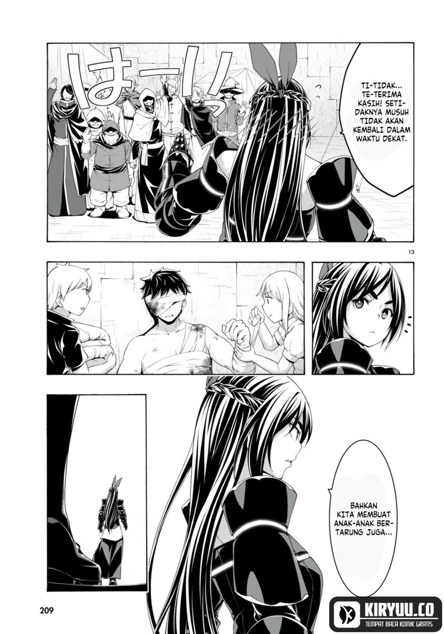 Trinity Seven Chapter 148 Gambar 13