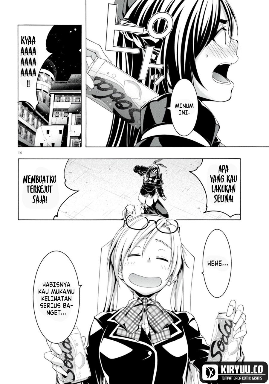 Trinity Seven Chapter 148 Gambar 14