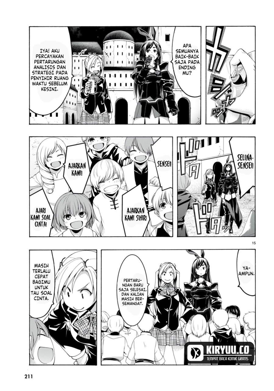 Trinity Seven Chapter 148 Gambar 15