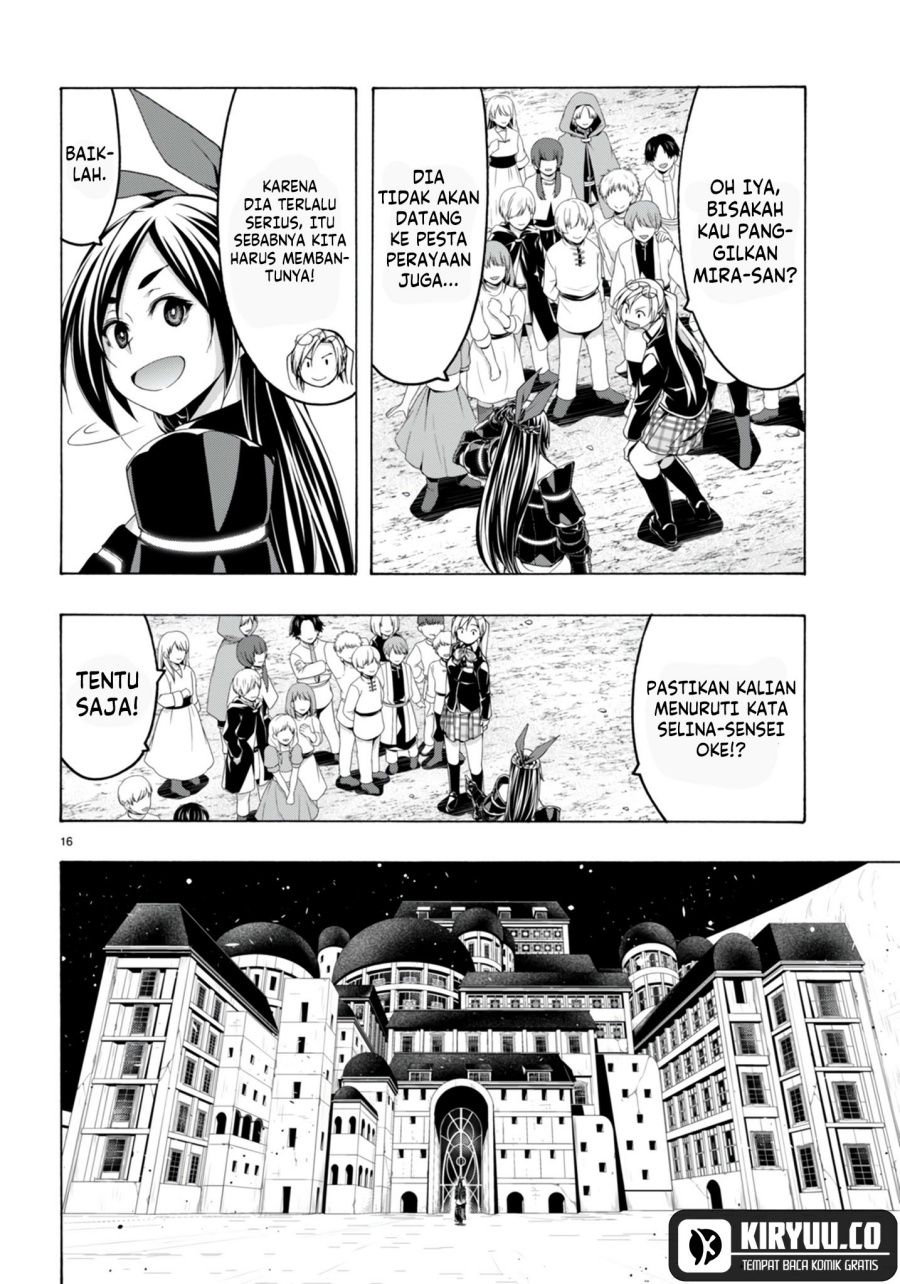 Trinity Seven Chapter 148 Gambar 16