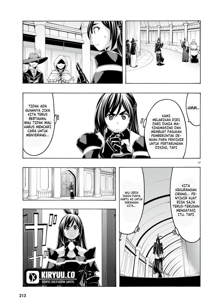Trinity Seven Chapter 148 Gambar 17
