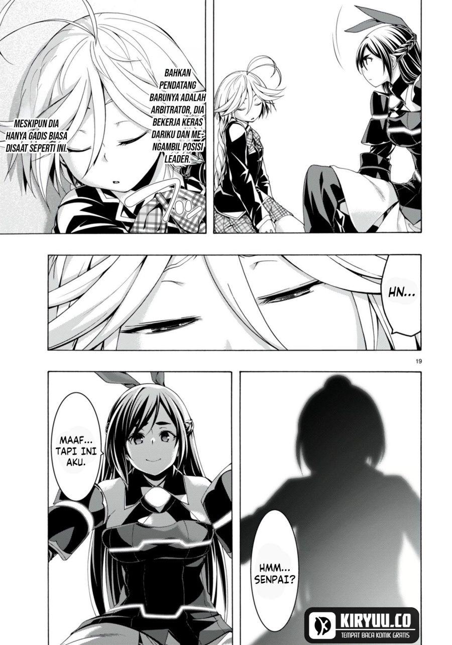 Trinity Seven Chapter 148 Gambar 19