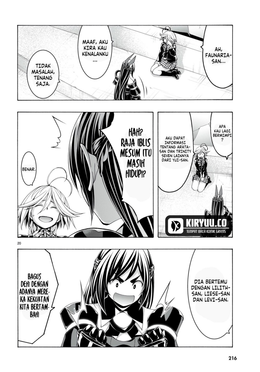 Trinity Seven Chapter 148 Gambar 20