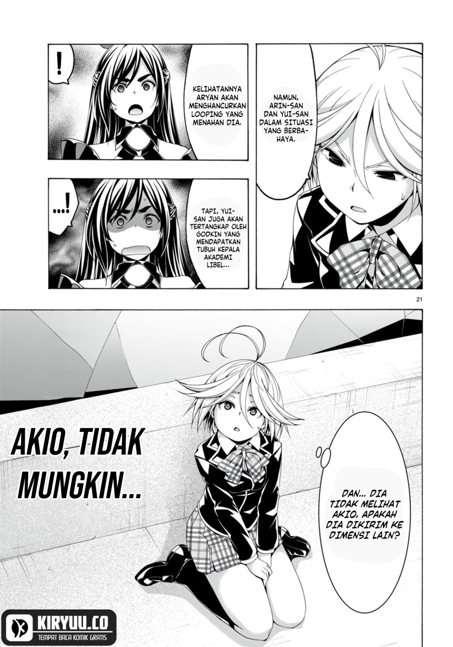 Trinity Seven Chapter 148 Gambar 21