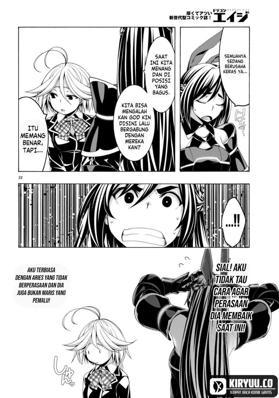 Trinity Seven Chapter 148 Gambar 22