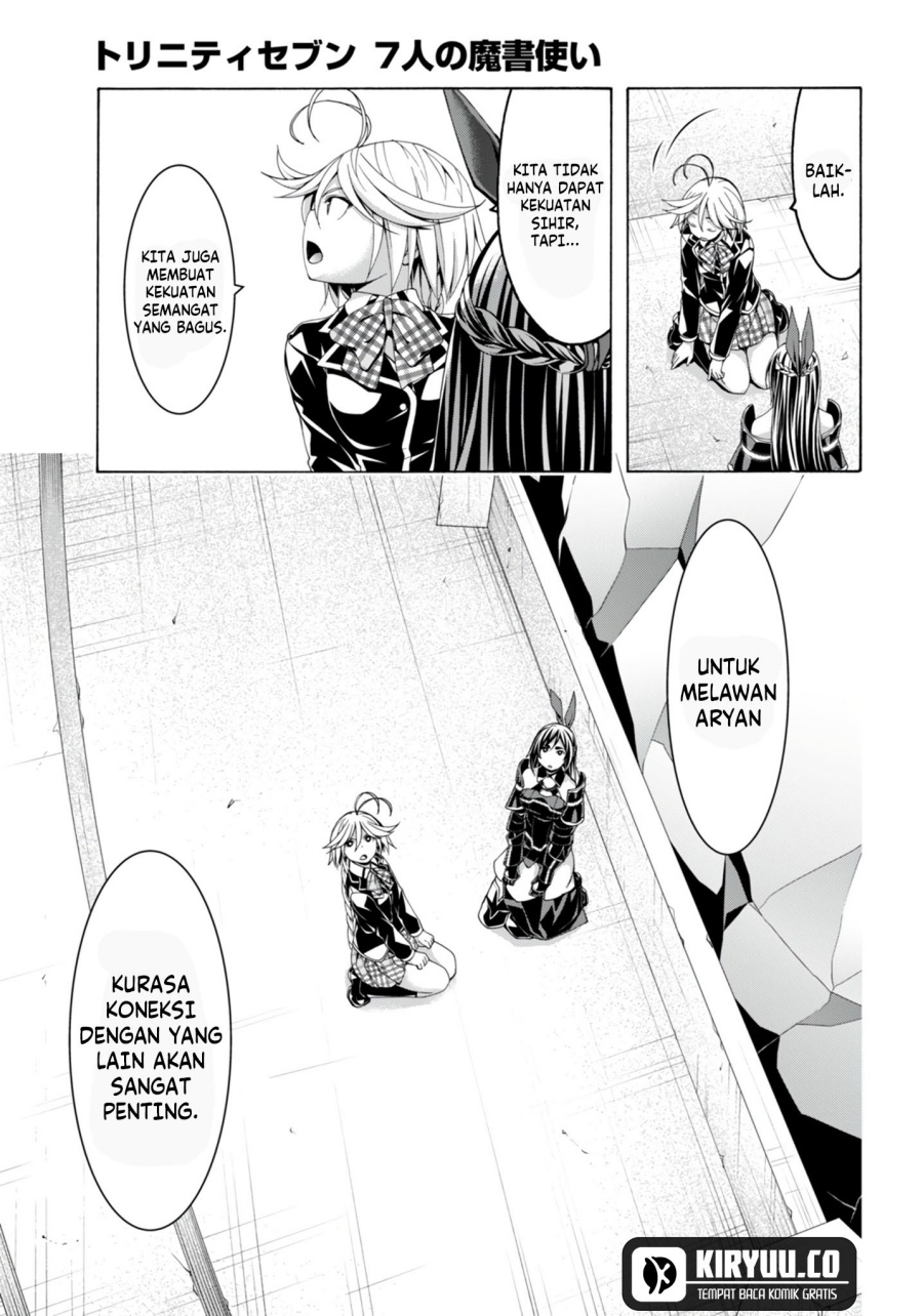 Trinity Seven Chapter 148 Gambar 25
