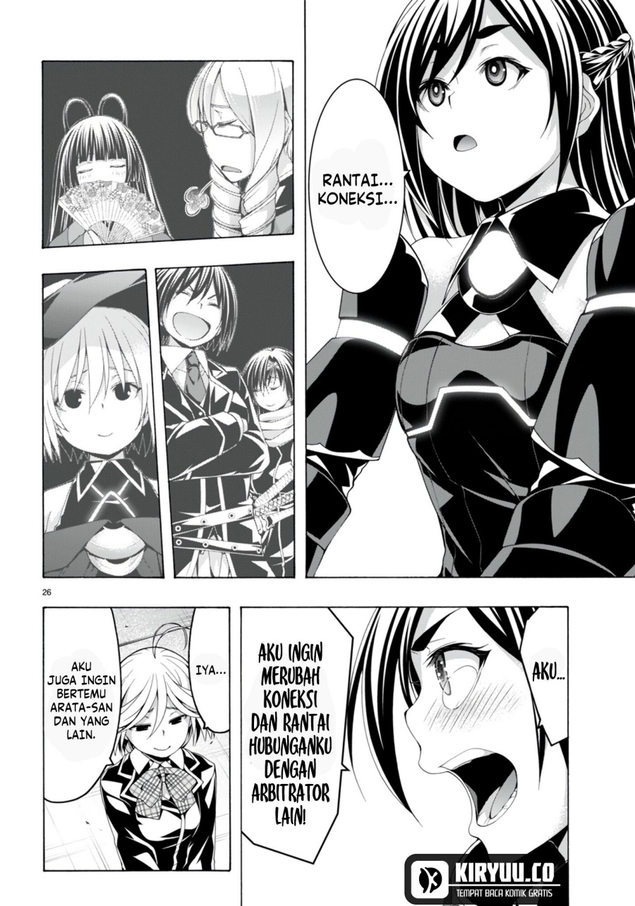 Trinity Seven Chapter 148 Gambar 26