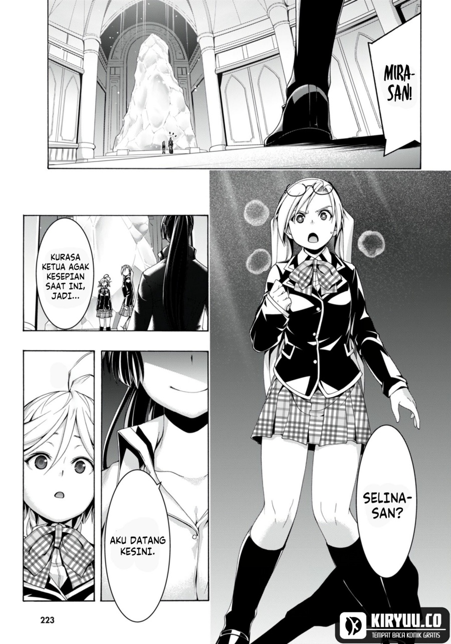 Trinity Seven Chapter 148 Gambar 27