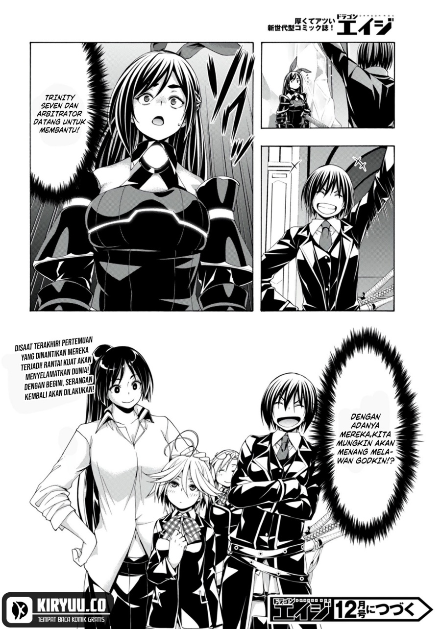Trinity Seven Chapter 148 Gambar 30