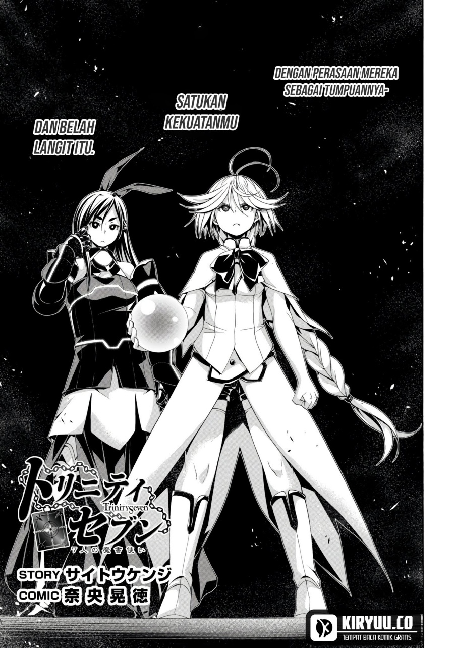 Trinity Seven Chapter 150 Gambar 2