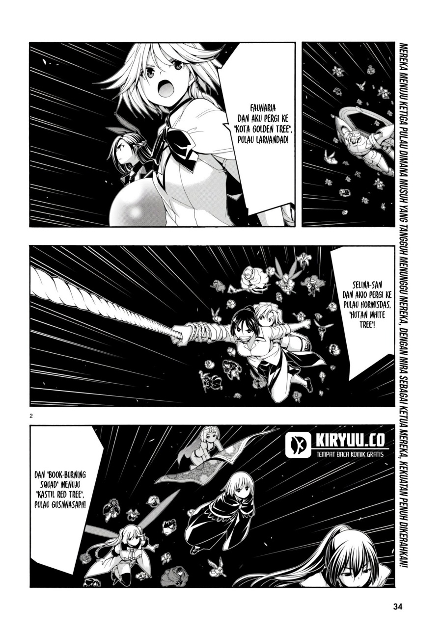 Trinity Seven Chapter 150 Gambar 3