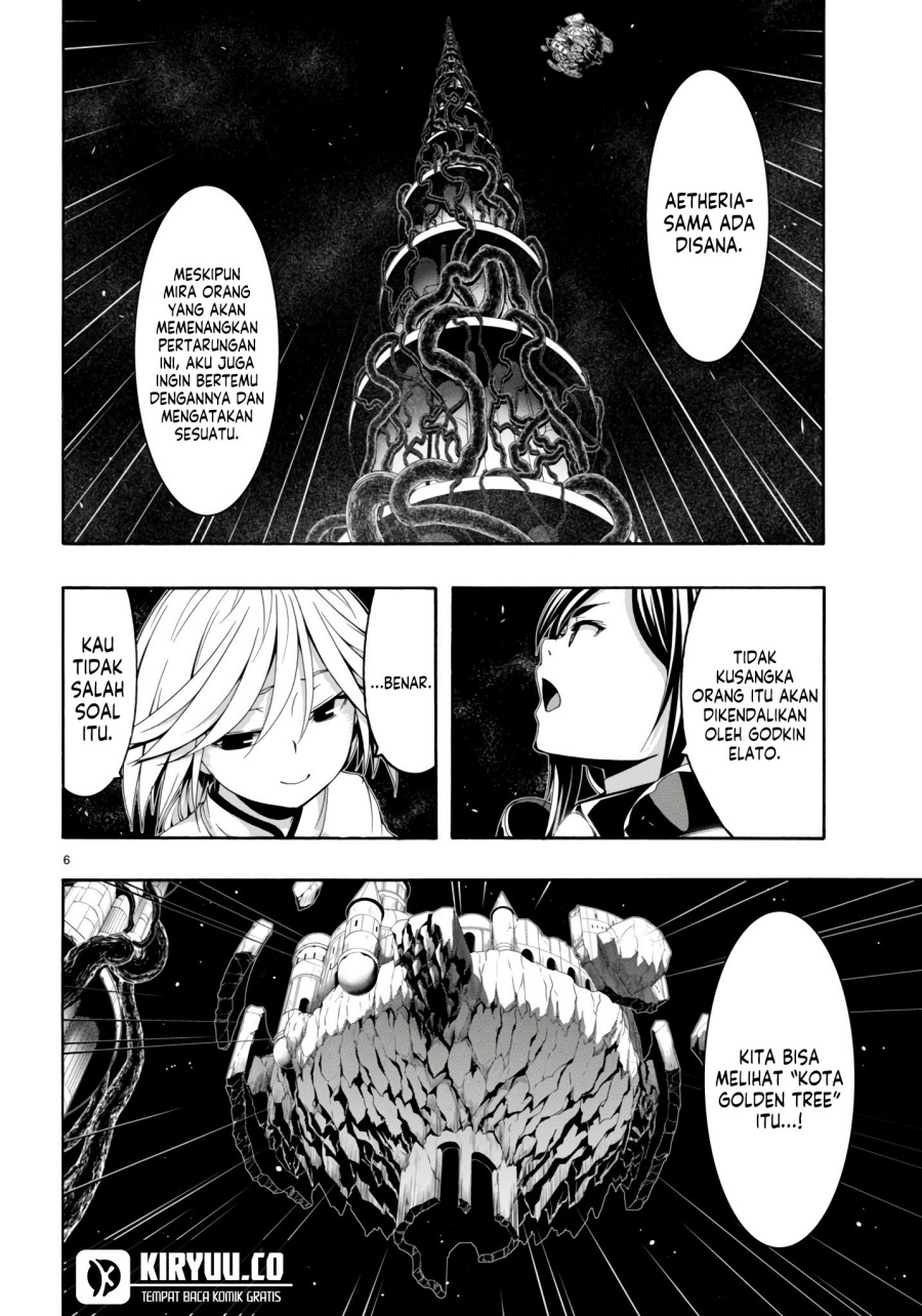 Trinity Seven Chapter 150 Gambar 7
