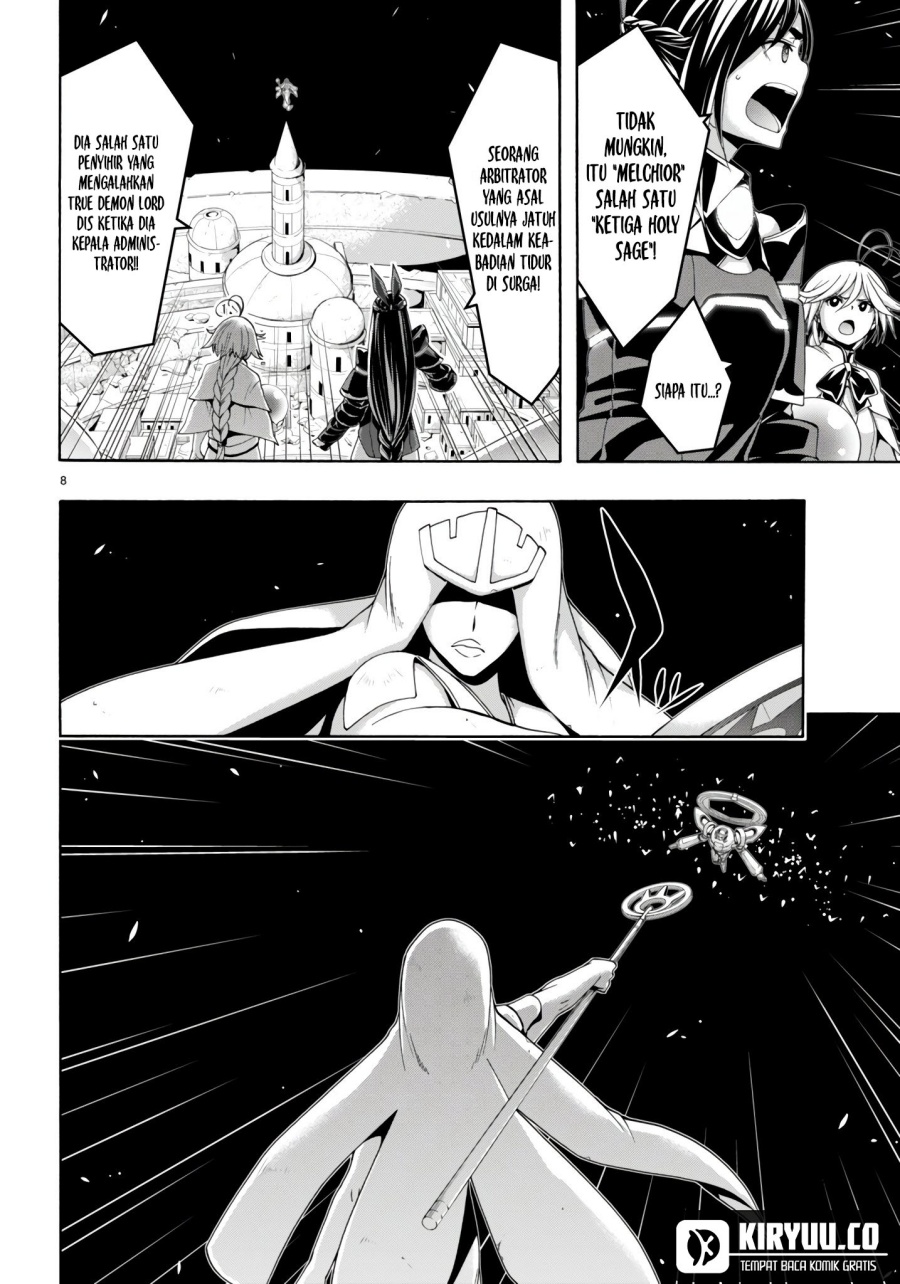Trinity Seven Chapter 150 Gambar 9