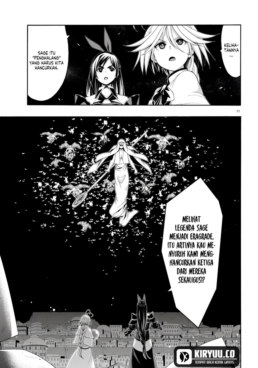 Trinity Seven Chapter 150 Gambar 12