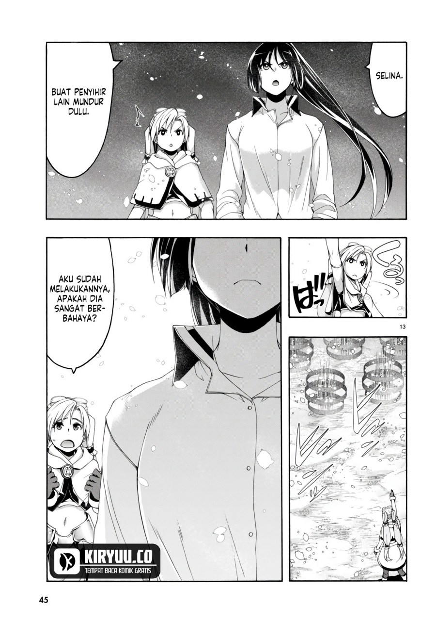 Trinity Seven Chapter 150 Gambar 14