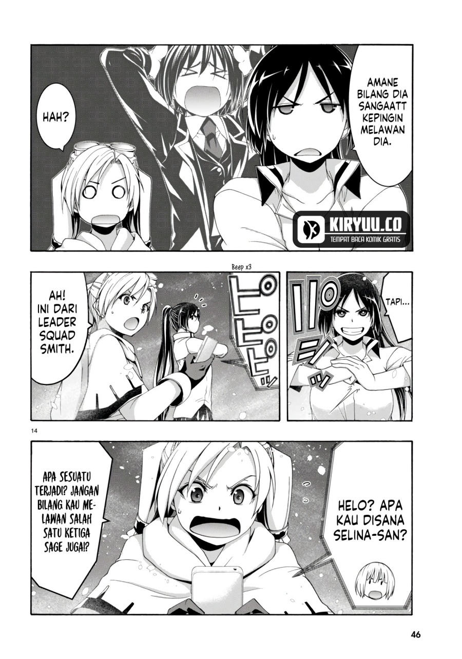 Trinity Seven Chapter 150 Gambar 15