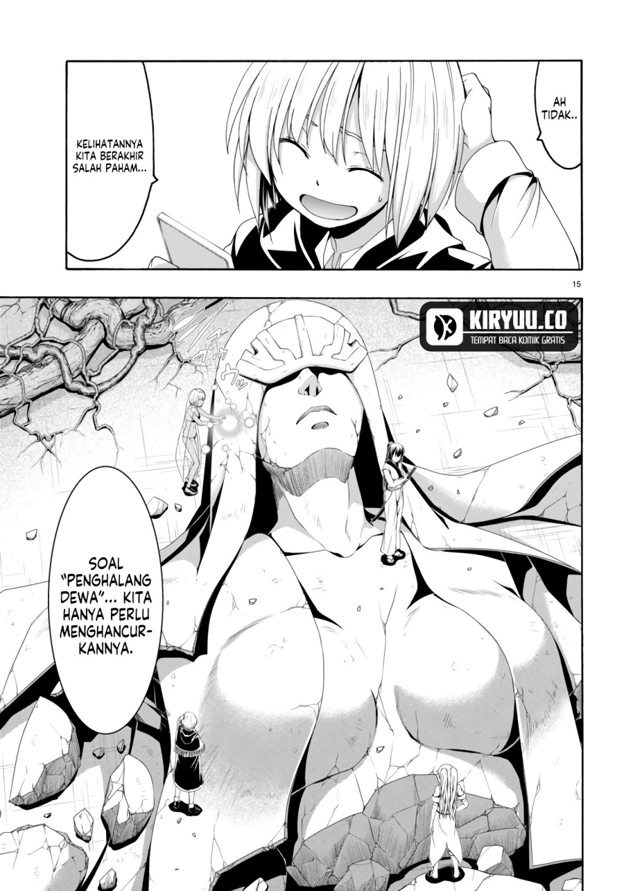 Trinity Seven Chapter 150 Gambar 16