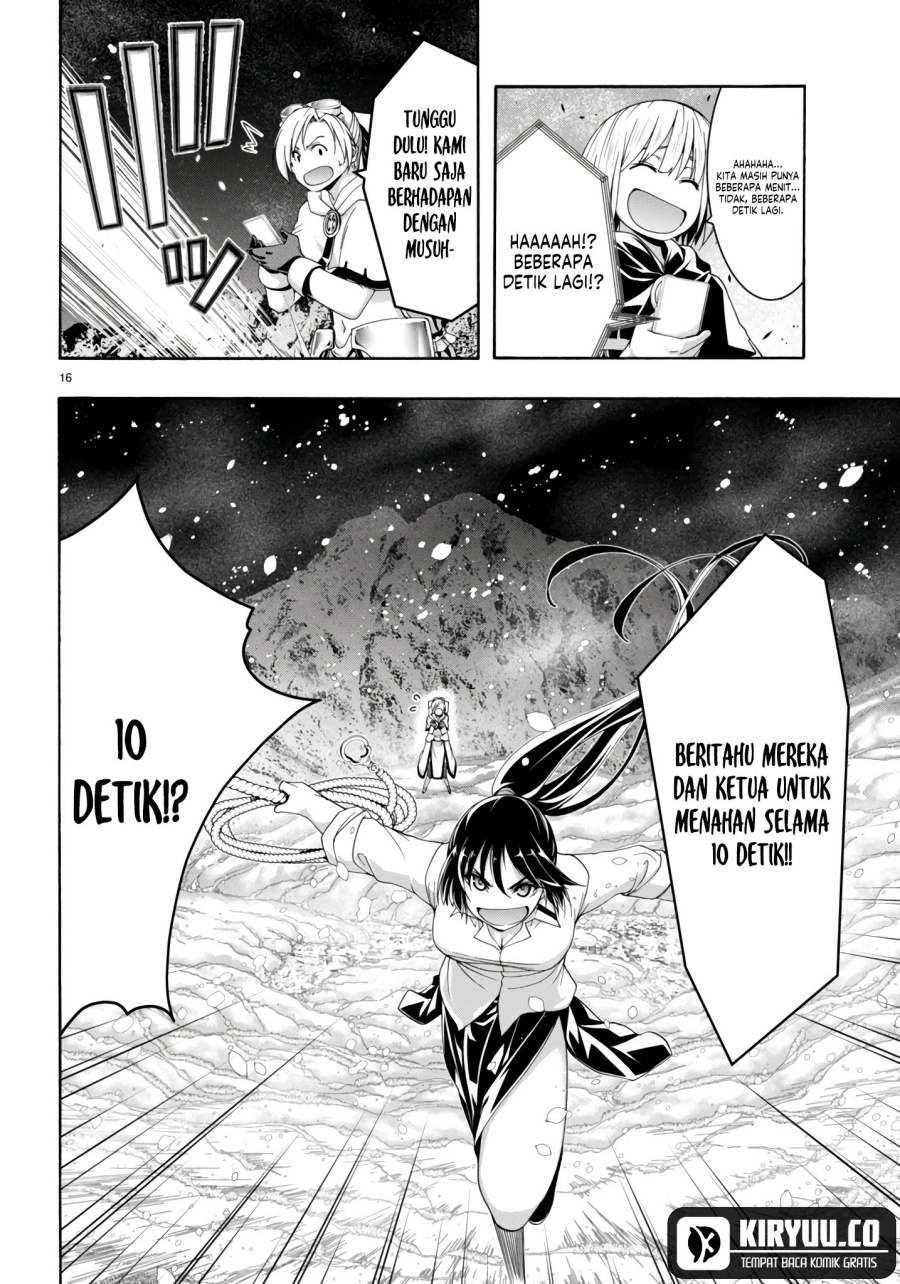 Trinity Seven Chapter 150 Gambar 17