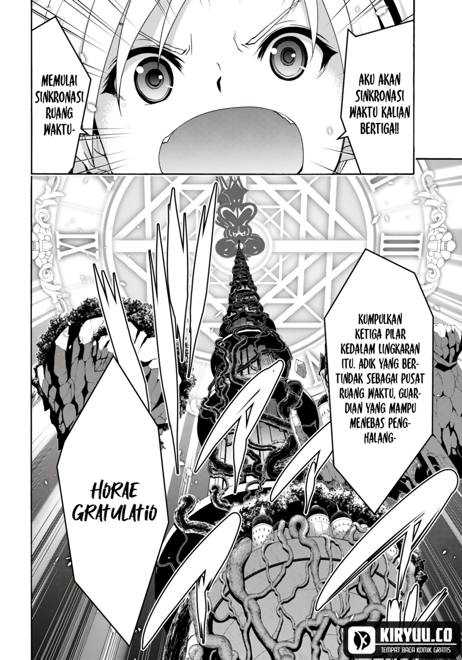 Trinity Seven Chapter 150 Gambar 19