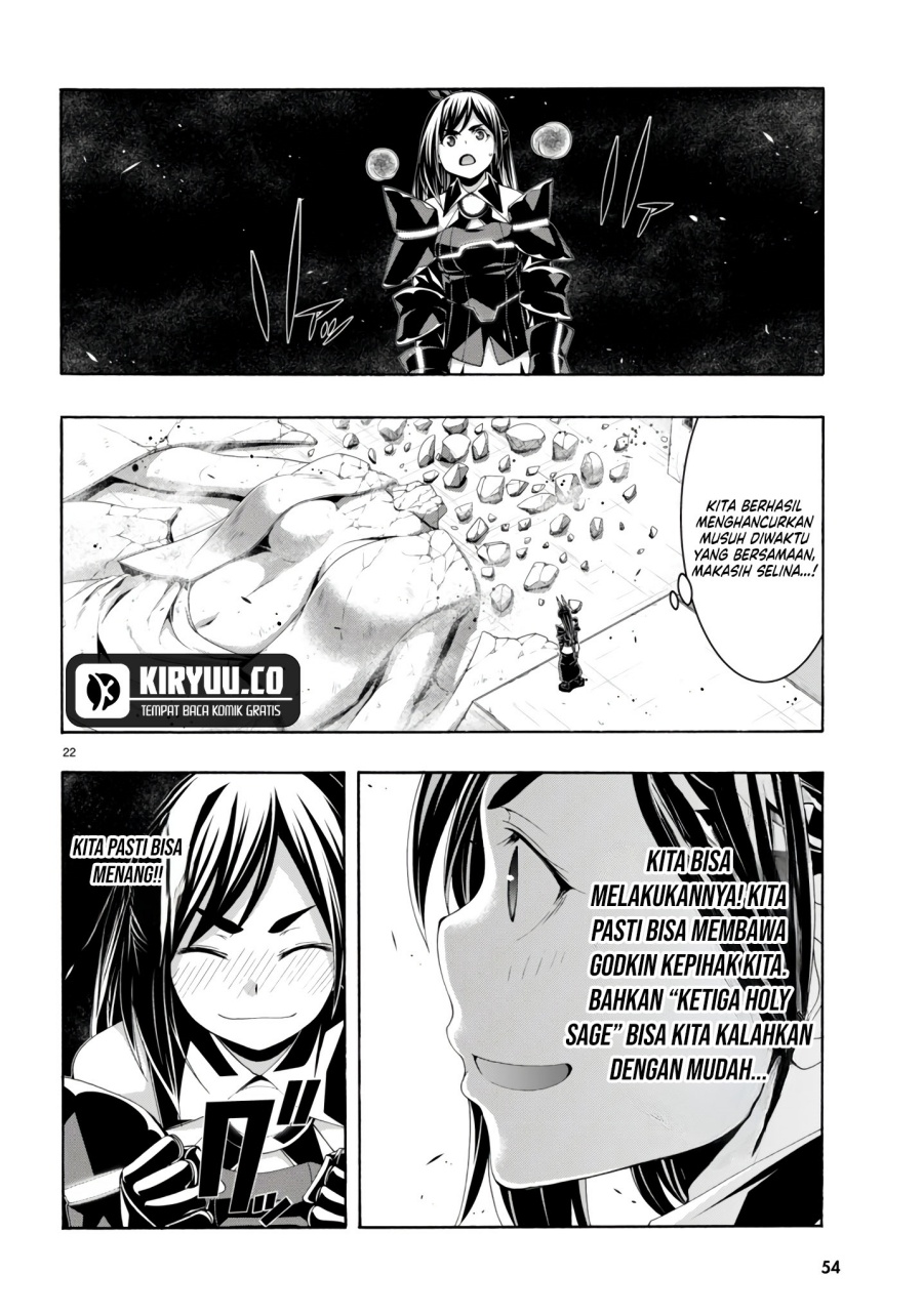 Trinity Seven Chapter 150 Gambar 22