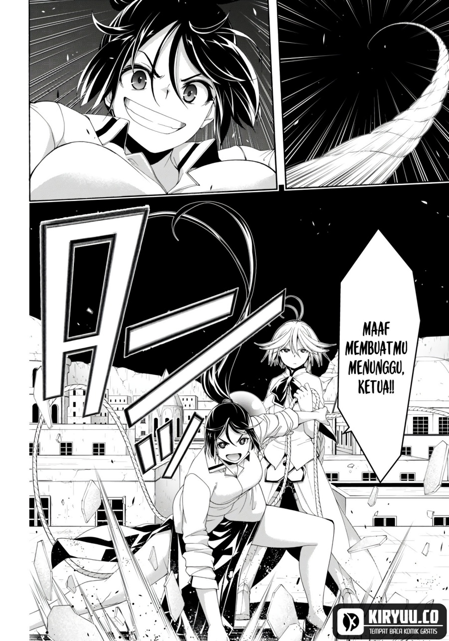 Trinity Seven Chapter 150 Gambar 28