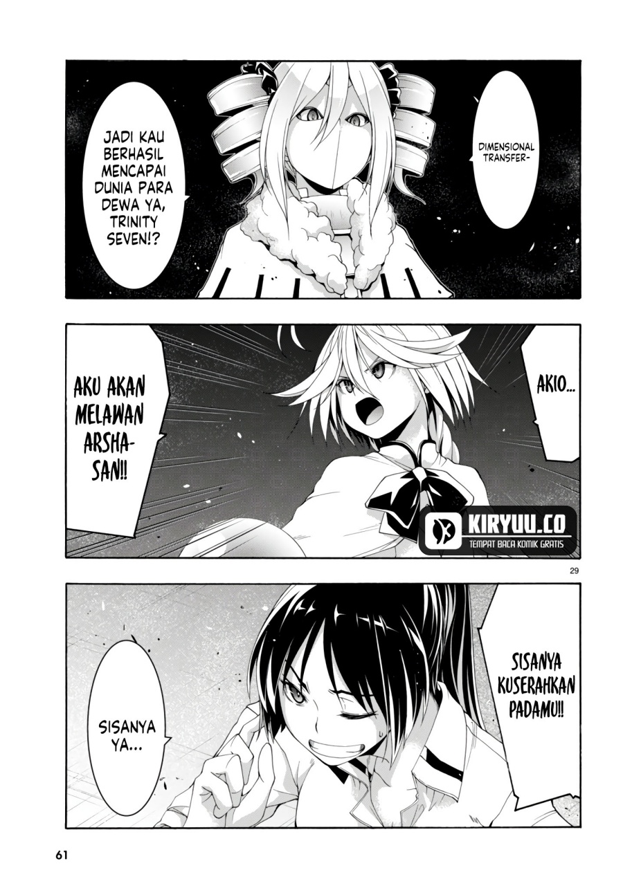 Trinity Seven Chapter 150 Gambar 29
