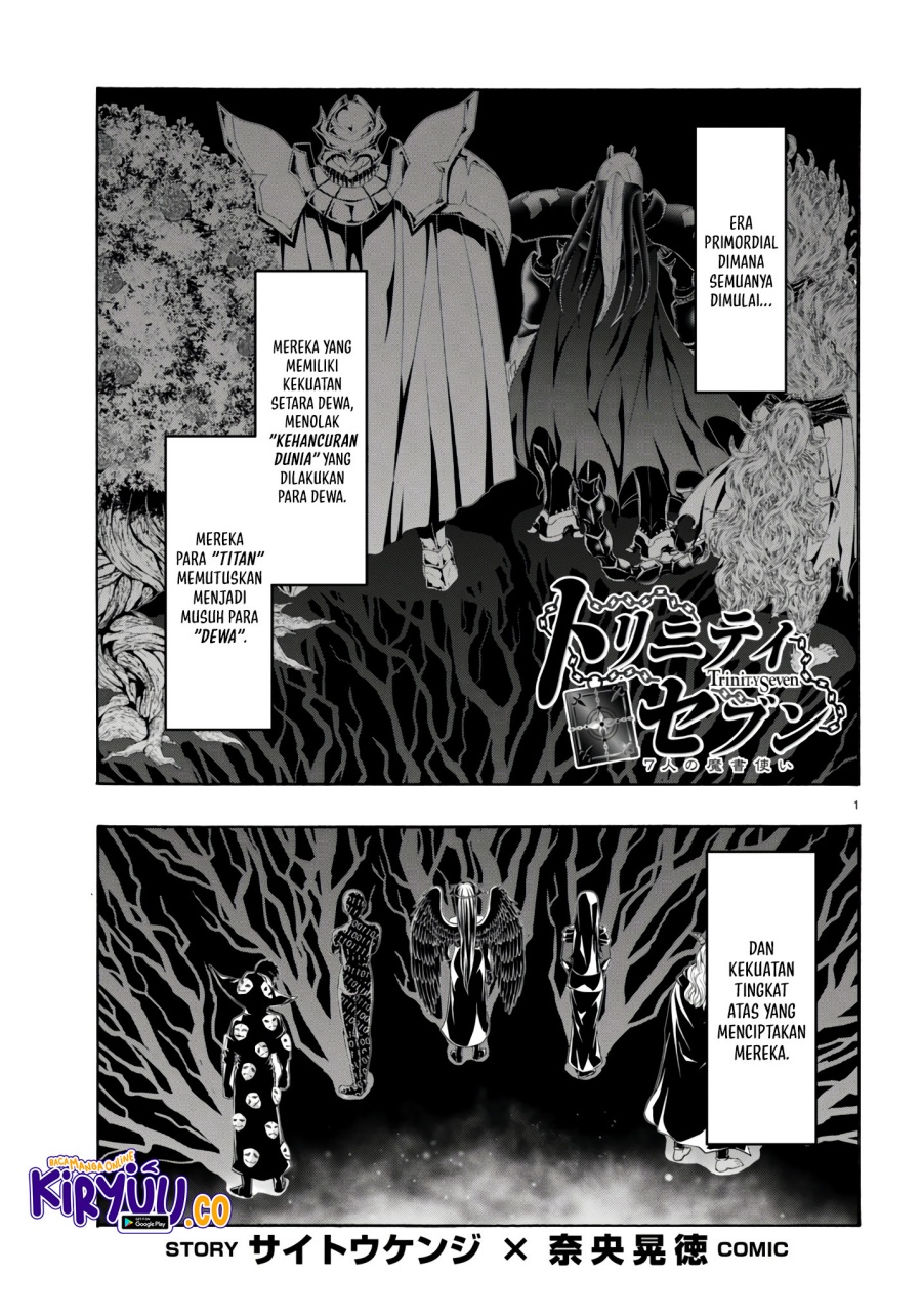 Trinity Seven Chapter 153 Gambar 2
