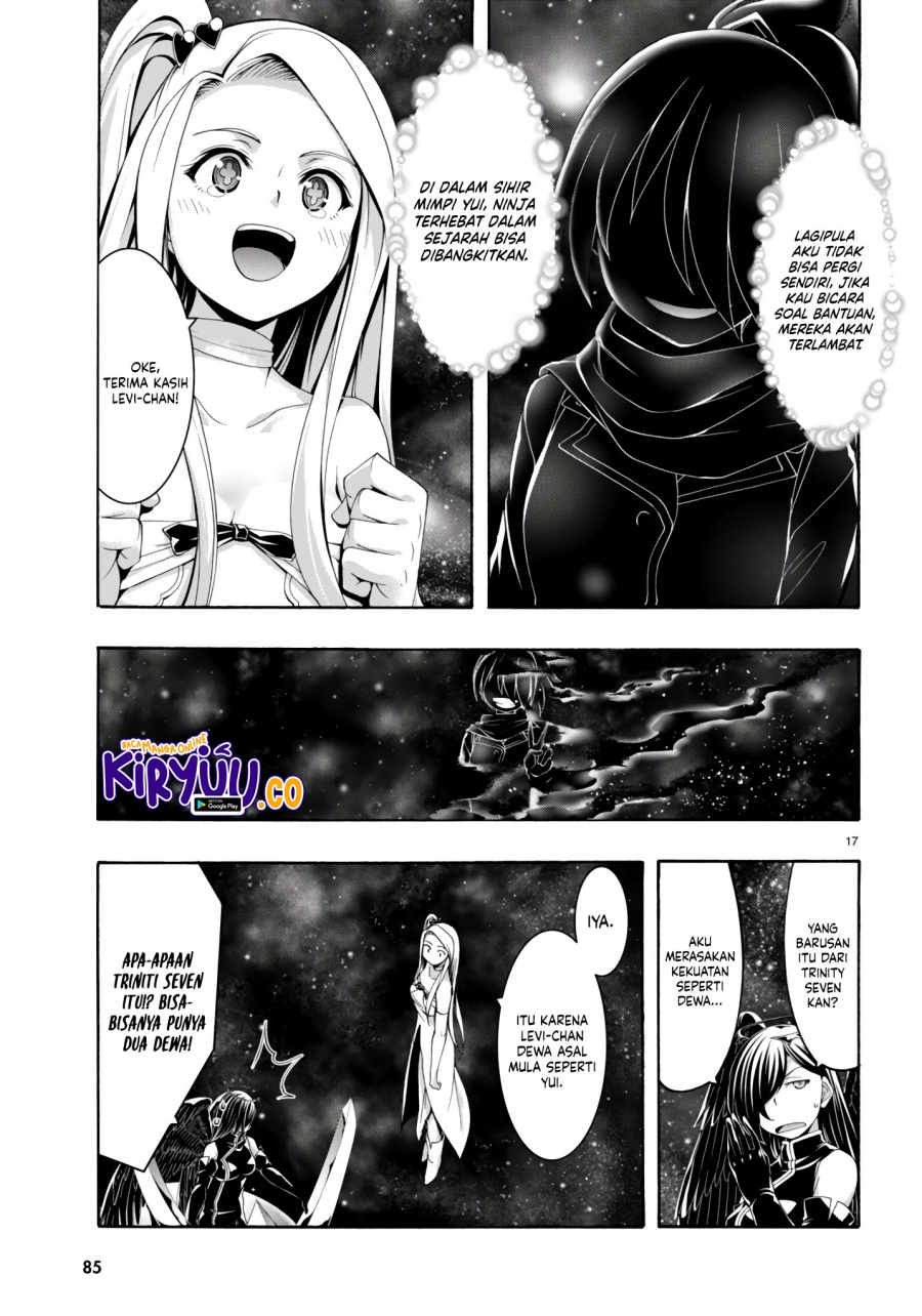 Trinity Seven Chapter 153 Gambar 18