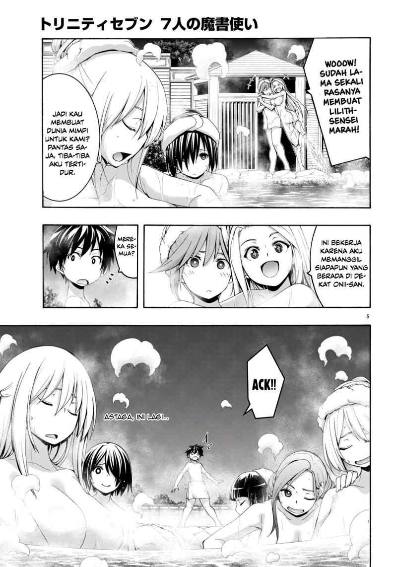 Trinity Seven Chapter 155 Gambar 5