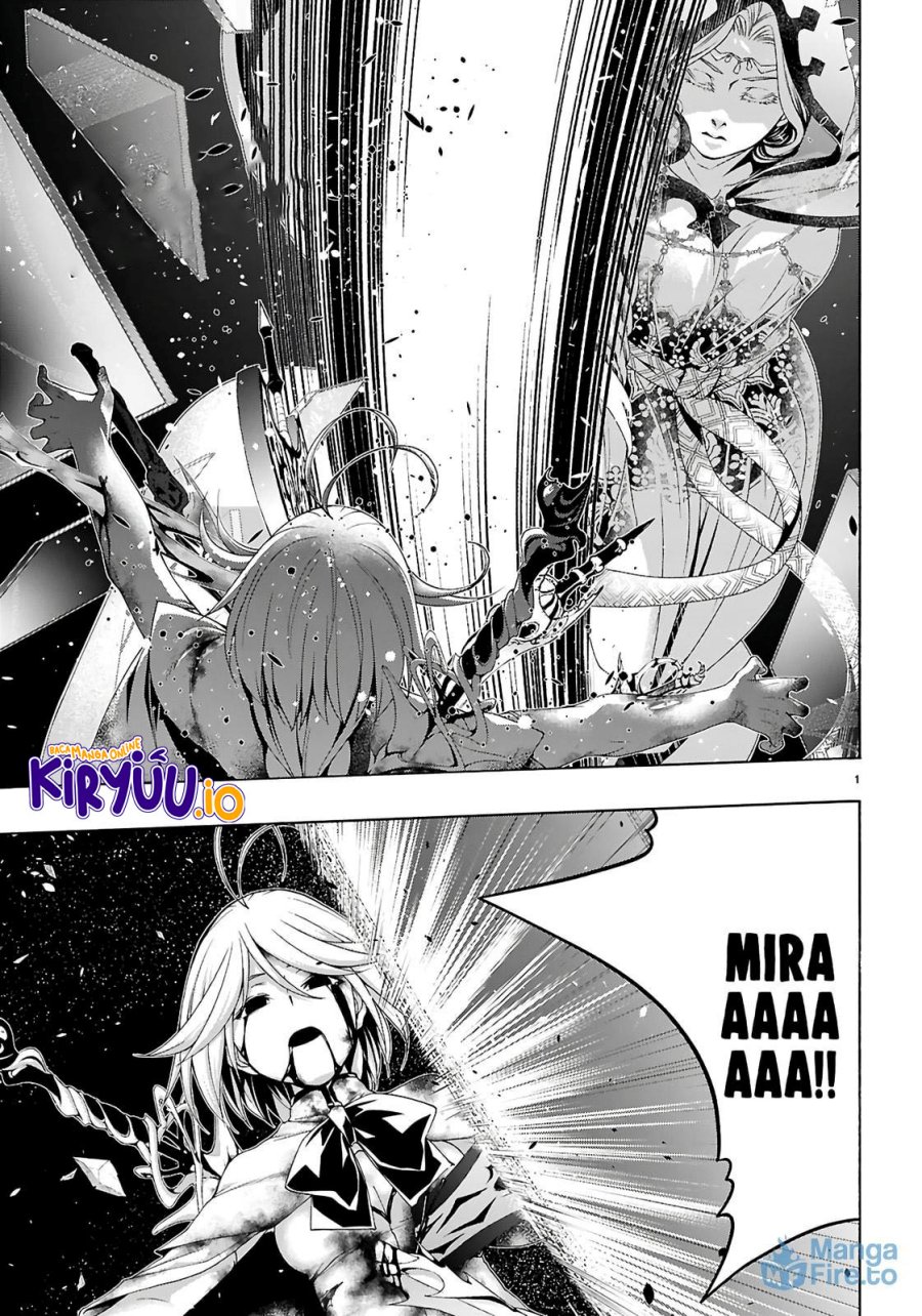 Trinity Seven Chapter 157 Gambar 3