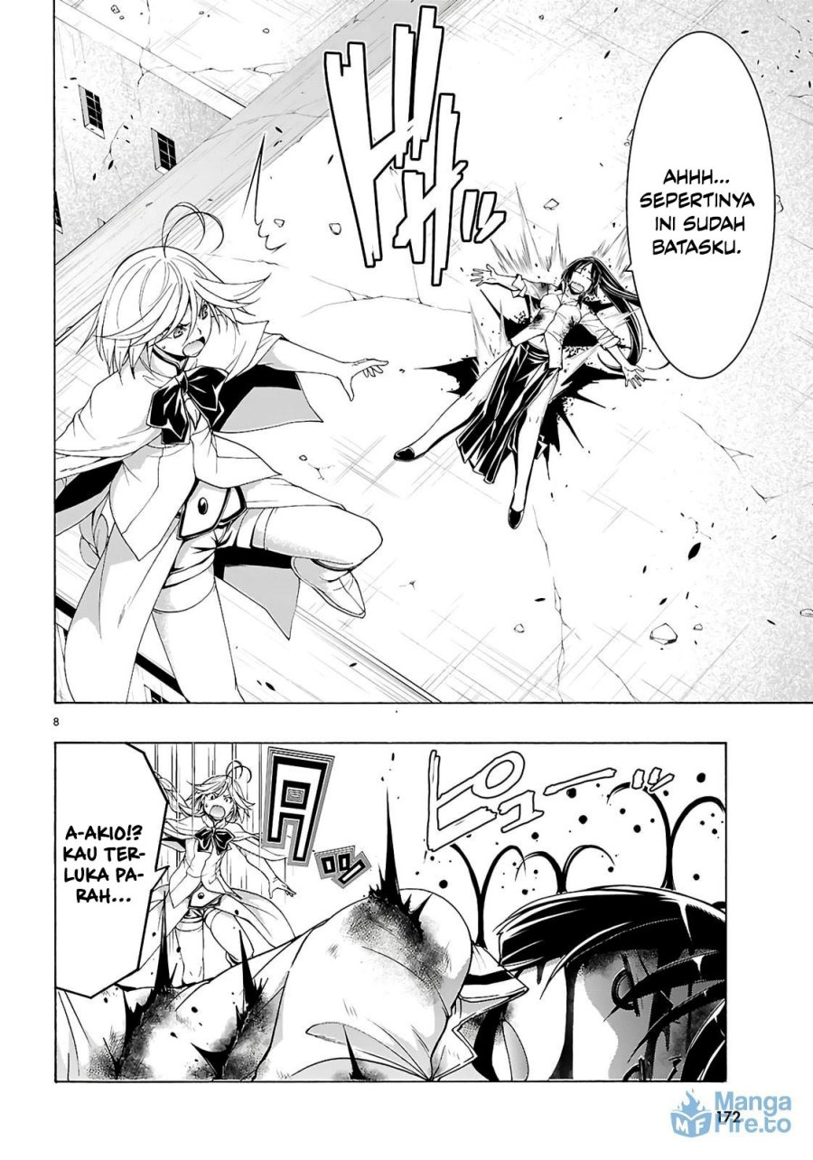 Trinity Seven Chapter 157 Gambar 9