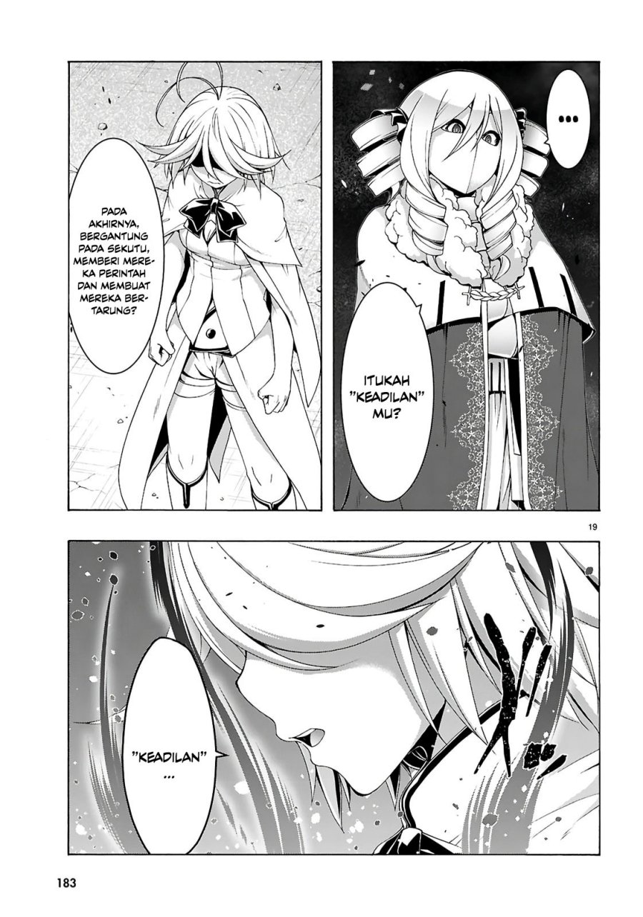 Trinity Seven Chapter 157 Gambar 20