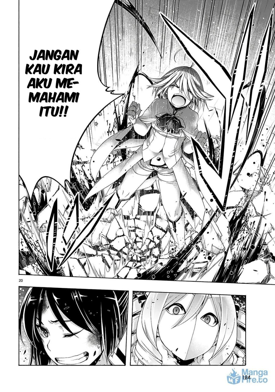 Trinity Seven Chapter 157 Gambar 21