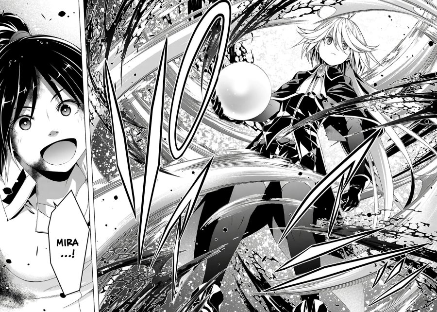 Trinity Seven Chapter 157 Gambar 25