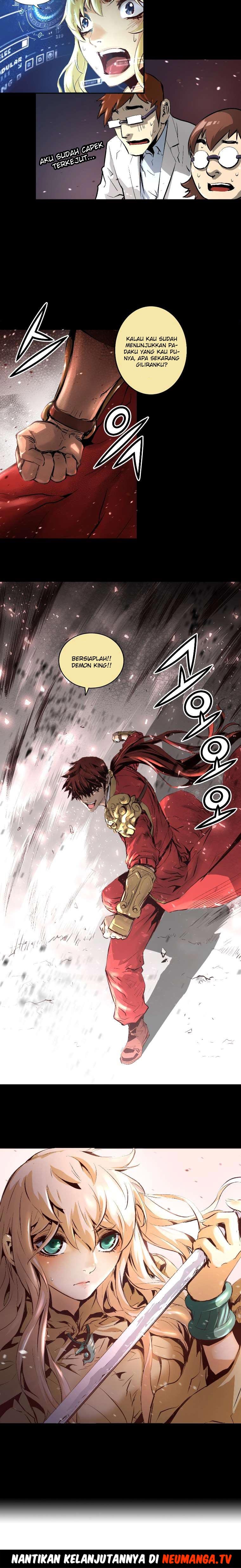 Trinity Wonder Chapter 3 Gambar 13