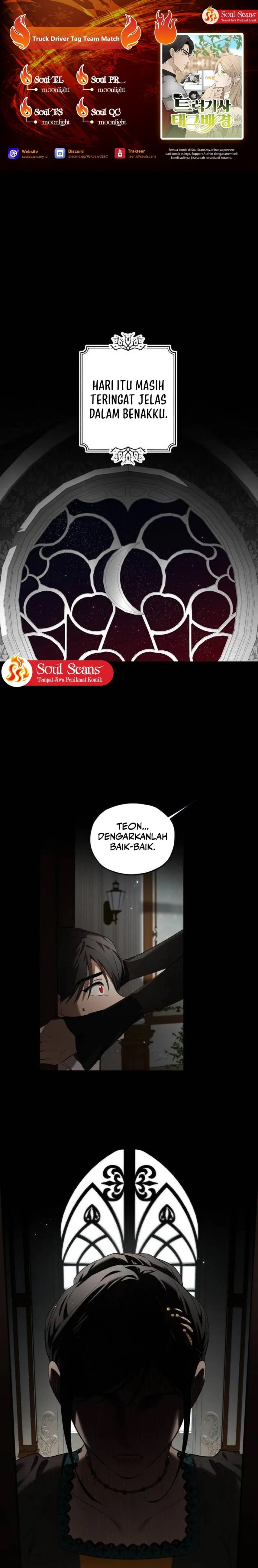 Truck Driver Tag Team Match Chapter 05 Gambar 1