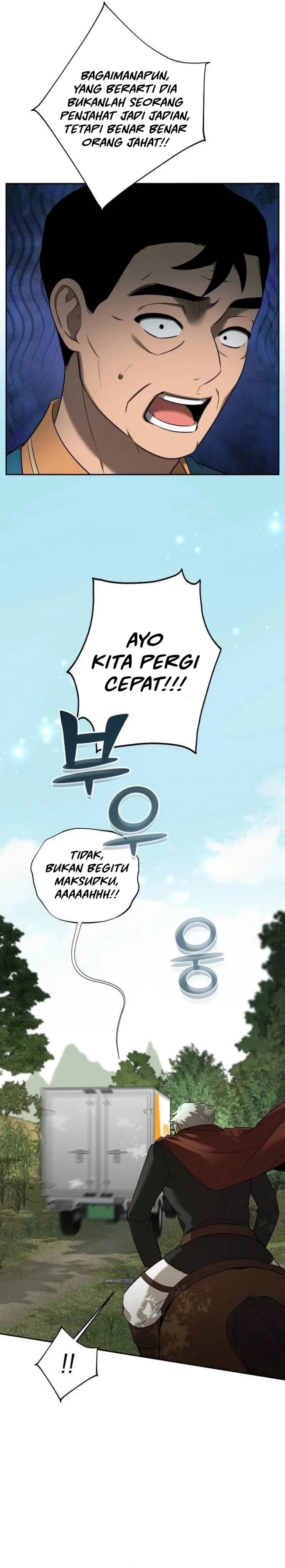 Truck Driver Tag Team Match Chapter 05 Gambar 8