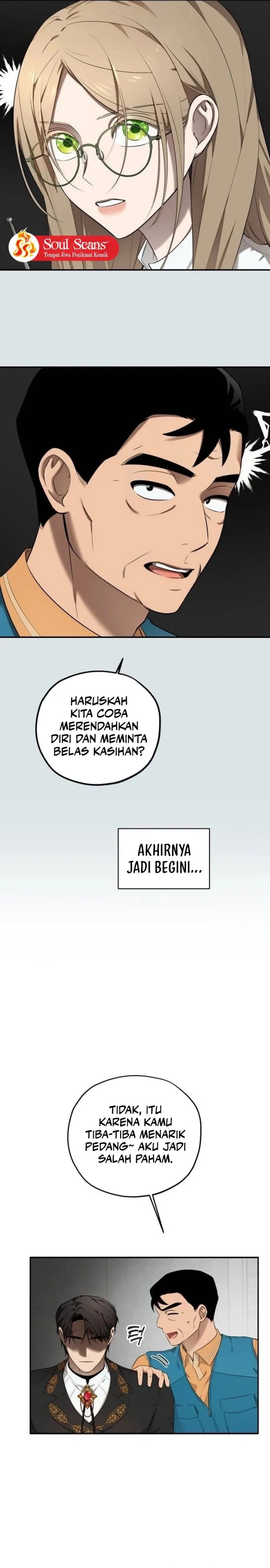 Truck Driver Tag Team Match Chapter 05 Gambar 12