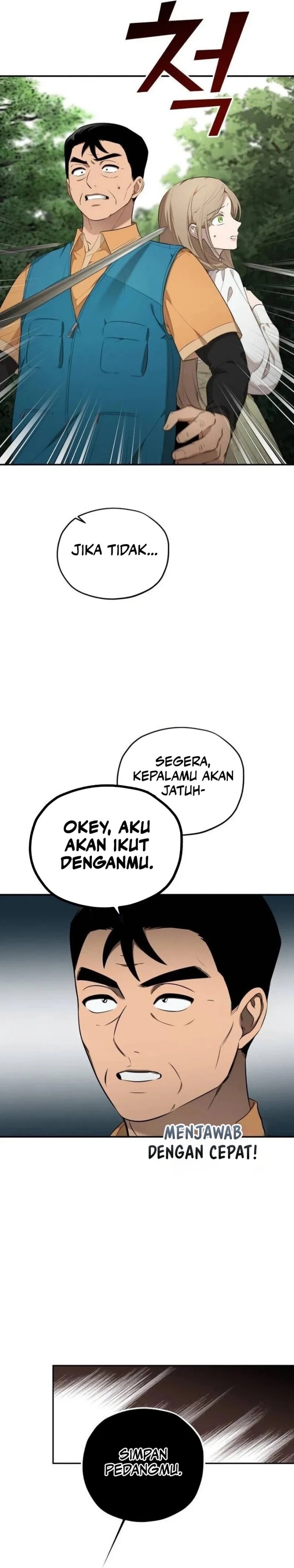 Truck Driver Tag Team Match Chapter 05 Gambar 18