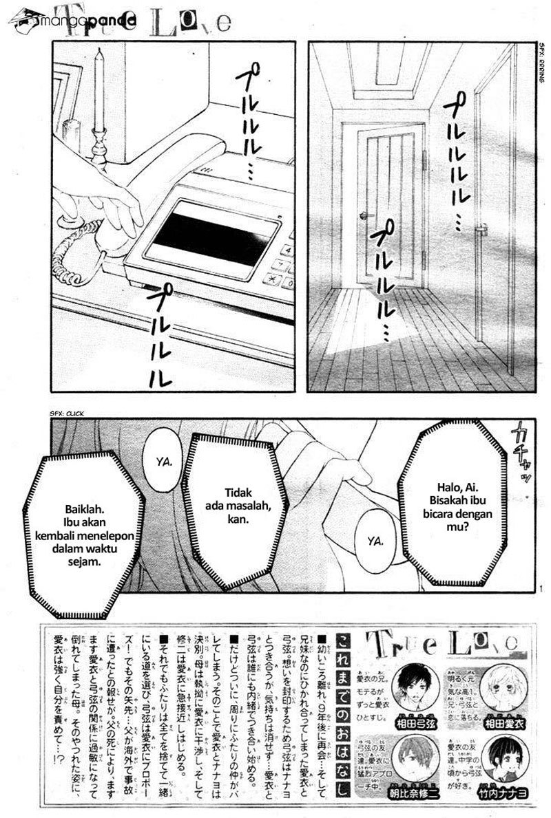 True Love Chapter 30 Gambar 2