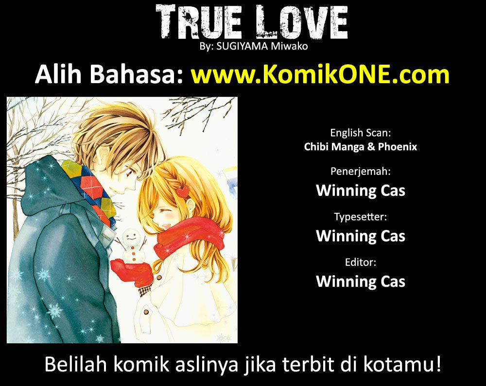 True Love Chapter 30 Gambar 3