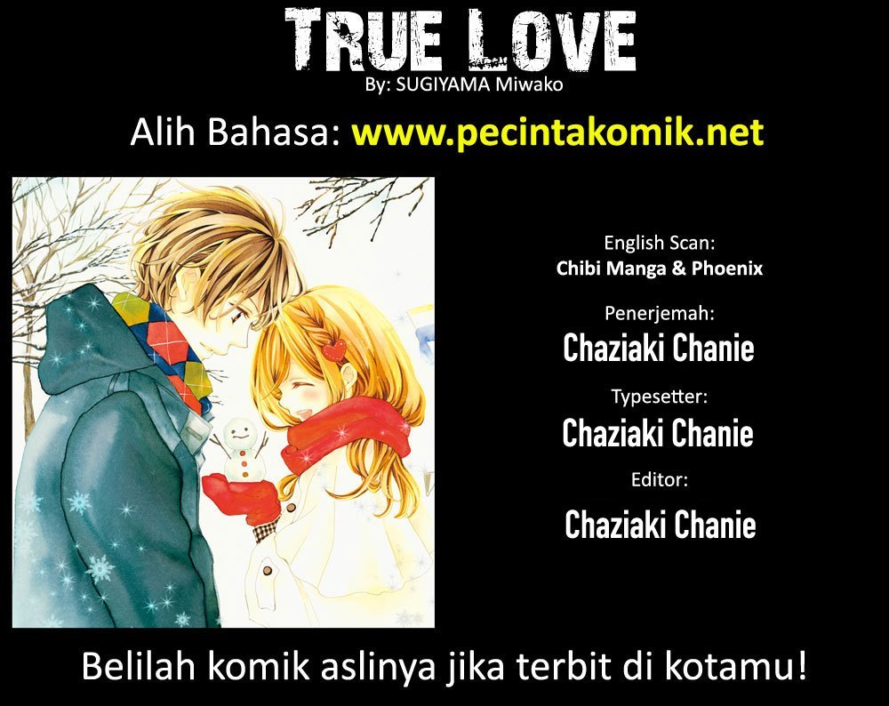 True Love Chapter 35 Gambar 2