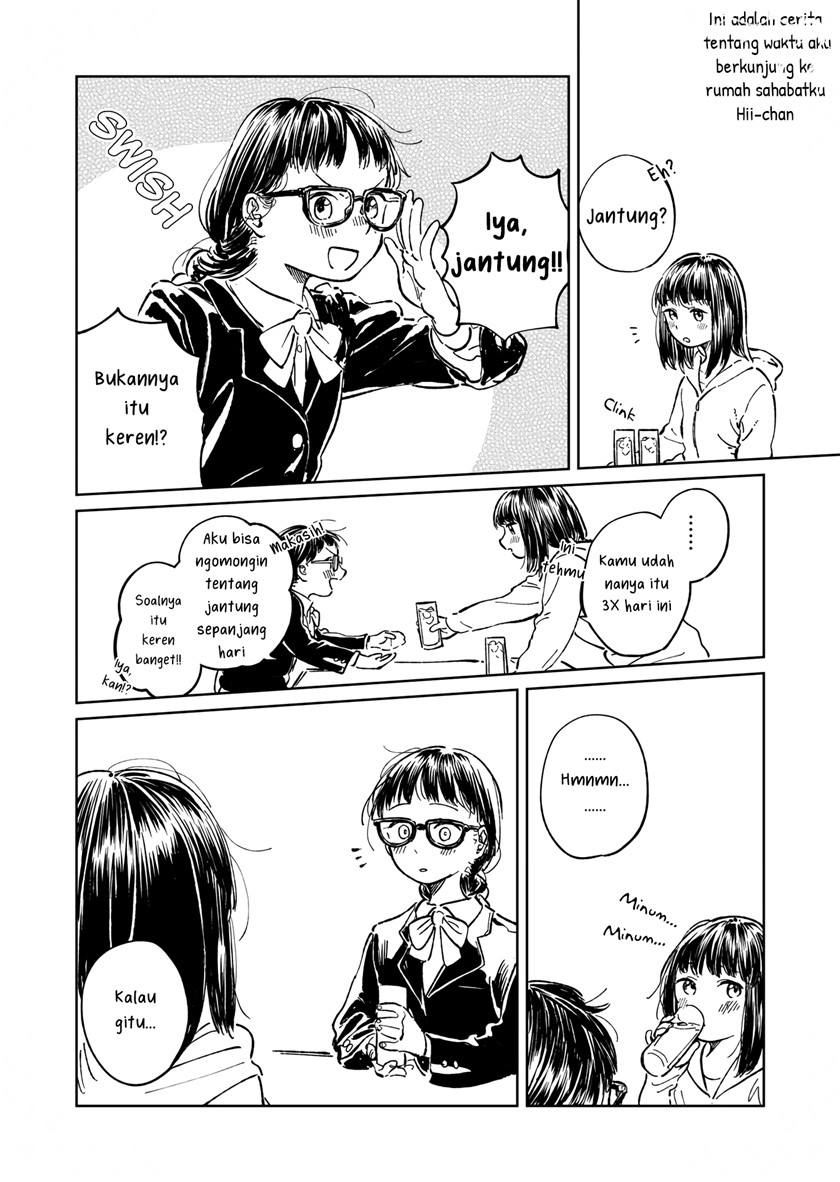 True Yuri Stories Chapter 04 Gambar 1