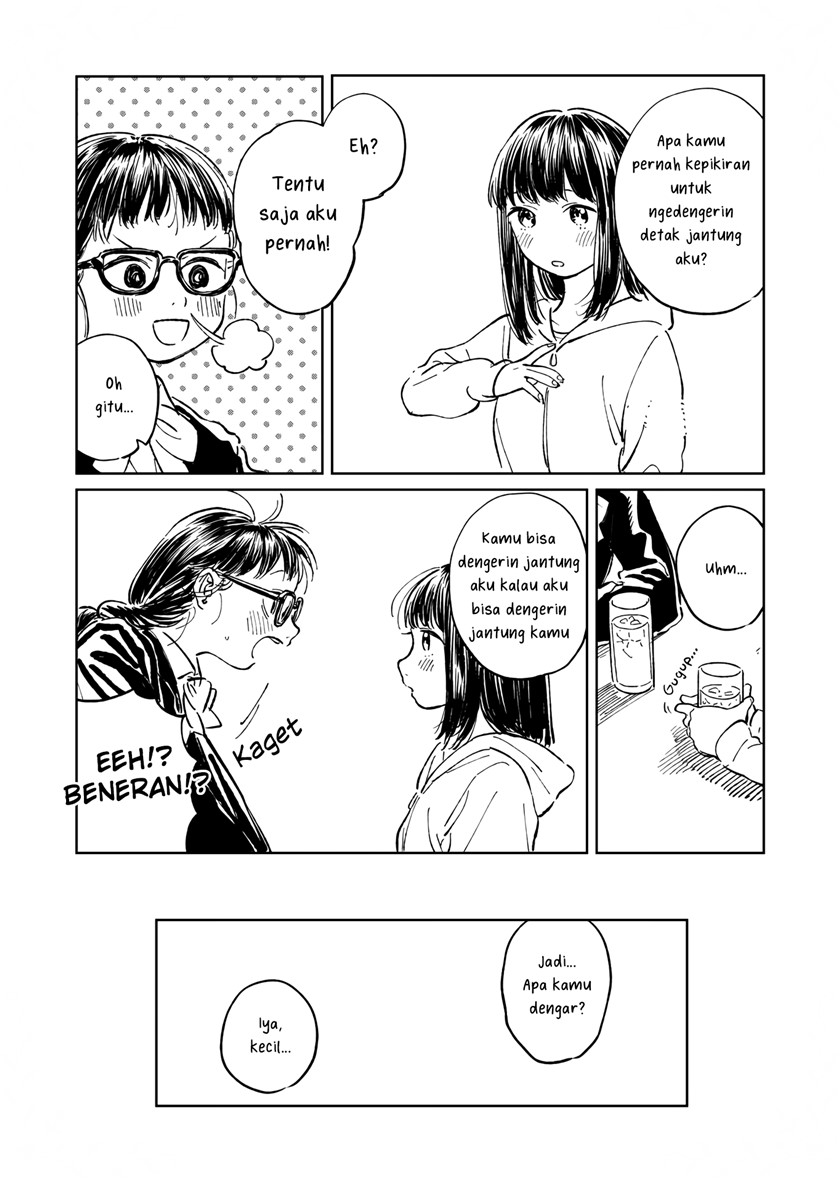 True Yuri Stories Chapter 04 Gambar 2